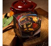 Tierra del Artesano Pote Asturiano con Berza | Conserva de cuchara 750 g - Sin aditivos ni conservantes, receta tradicional con alubia, verdura y compango