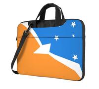 Tierra Del Fuego - Funda acolchada para ordenador portátil de 15,6 pulgadas, diseño de bandera de Tierra del Fuego, para mujeres y hombres
