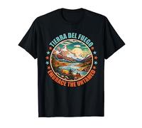 Tierra Del Fuego Souvenir | Paisaje Tierra Del Fuego Camiseta