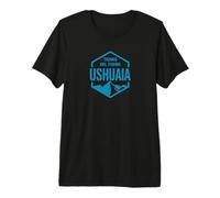 Tierra del Fuego Ushuaia Camiseta Premium