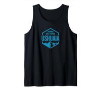 Tierra Del Fuego Ushuaia Camiseta sin Mangas