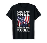 Tierra del Hogar Libre del Diseño Kugel Camiseta