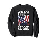 Tierra del Hogar Libre del Diseño Kugel Sudadera