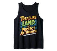 Tierra del Tesoro del diseño de Asistencia Camiseta sin Mangas