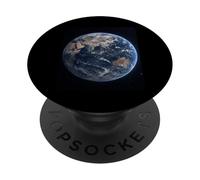Tierra Desde el Espacio Asia Ver Astronomía Astrofísica Escena PopSockets PopGrip Adhesivo