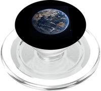 Tierra Desde el Espacio Asia Ver Astronomía Astrofísica Escena PopSockets PopGrip para MagSafe
