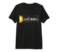Tierra Desde el Espacio - Planetas, Estrellas, Sistema Solar Camiseta Premium