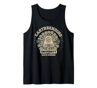 Tierra Doblado Universidad Logo Reino Tierra Camiseta sin Mangas