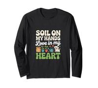 Tierra En Mis Manos Amor En El Corazón Manga Larga