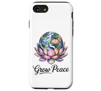 Tierra Flor Planeta Naturaleza Paz Calma Mente Arte Carcasa para iPhone SE (2020) / 7 / 8