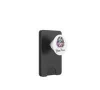Tierra Flor Planeta Naturaleza Paz Calma Mente Arte PopSockets PopWallet para MagSafe