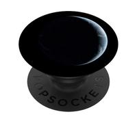 Tierra Media Luna Espacio Vista Astronomía Astrofísica Escena PopSockets PopGrip Adhesivo