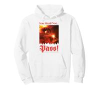 Tierra Media No Pasarás Balrog Wizard Sudadera con Capucha