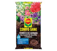 Tierra Para Geranios Balcones Macetas 20LT Compo Sana