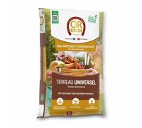 Tierra para macetas universal Or Brun 35 L: la solución para un jardín floreciente