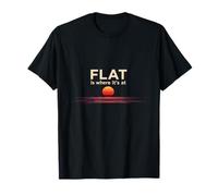Tierra Plana Es Donde Está La Verdad Camiseta