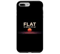 Tierra Plana Es Donde Está La Verdad Carcasa para iPhone 7 Plus/8 Plus