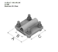Tierra profunda de tierra Ø16 Composición galvanizado en caliente según DIN 50164-2 SET 1,5 m 3,0 m 4,5 m 6,0 m (abrazadera para tierra profunda Ø16)