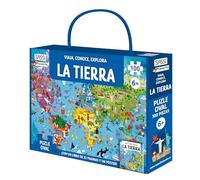TIERRA PUZLE 100 (Viaja explora mini)