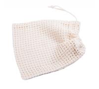 Tierra Verde Bolsa de malla - mini (1 unidad) - de algodón ecológico, con cordón
