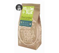 Tierra Verde Polvo para lavar la ropa de color (bolsa de papel de 850 g)