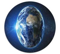 Tierra Vista Espacial Puzzle de 1000 Piezas Puzzle para Adultos Noche Universo Puzzle para Toda la Familia Relajación Decoración 1000pcs (67.5x67.5cm)