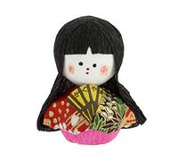 Tierra Zen KP2204 - Tentetieso Okiagari Kaguyahime Princesa Luz de Luna, 4.5 x 3 x 4 cm, Multicolor