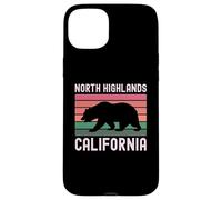Tierras Altas del Norte de California Cali Bear Sacramento Norcal 916 Carcasa para iPhone 15 Plus