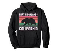 Tierras Altas del Norte de California Cali Bear Sacramento Norcal 916 Sudadera con Capucha