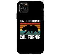 Tierras Altas del Norte de California, Cali Bear, Sacramento, Norcal, California Carcasa para iPhone 11 Pro MAX
