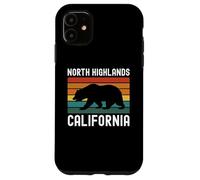 Tierras Altas del Norte de California, Cali Bear, Sacramento, Norcal, California Carcasa para iPhone 11