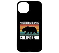 Tierras Altas del Norte de California, Cali Bear, Sacramento, Norcal, California Carcasa para iPhone 15 Plus