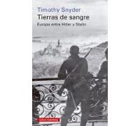 Tierras de sangre- 2022: Europa entre Hitler y Stalin (Ensayo)