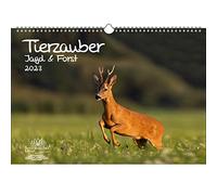 Tierzauber Hunting & Forst - Calendario DIN A3 para 2023 - Seelenzauber