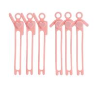 Ties Del Cable - Ties Zip 'organizador De Cable | 6x Envolturas De Lazo De Silicona | Tie Zip De Gestión De Alambre Pesado | Ties De Carga Electrónica | Cálculos De Alambre De Paquete De F