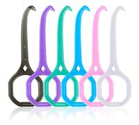 TIESOME Alineador Herramienta de Remoción, 6 piezas Invisible Aligner Remoción de Dientes Herramienta Kits Chewies Remoción Aligner Gancho para Dientes Corrector Oral Retenedor (6 colores Prismático)