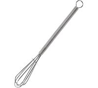 TIESOME Juego de 4 batidores pequeños, 15,5 cm y 25,5 cm, de acero inoxidable, con asas elásticas, para masa, huevos y nata, juego de utensilios de cocina (6,1 + 10 pulgadas)