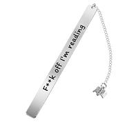 TIESOME Marcapáginas Divertidos para Mujeres, Regalos de Lectura para Adolescentes y Escritores Accesorios de Libros para Amantes de la Lectura