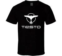 Tiesto - Camiseta para hombre Vegas Rage Dj Club Life Plur EDM EDC regalo negro, Negro, M