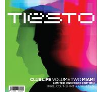 Tiesto - Club Life Vol. 2 Miami (Limited Edition, inkl. CD + T-Shirt Gr. L + Tiesto Logo USB Stick/ exklusiv bei Amazon.de)