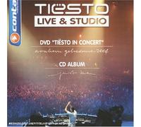 Tiësto - Live & Studio [Francia] [DVD]