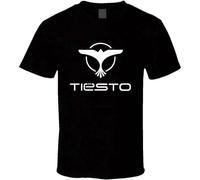 Tiesto Vegas Rage DJ Club Life Plur EDM Edc Gift Unisex 100% Cotton Short-Sleeve T-Shirts Black L