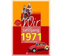 Tietenberg Dirk Wir vom Jahrgang 1971 - Kindheit und Jugend (Jahrgan (Tapa dura)