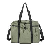 TIEZHICHESHI Bolsa de mensajero portátil y de gran capacidad con un solo hombro, bolsa de deporte multifuncional portátil, Green