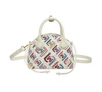 TIEZHICHESHI Bolso pequeño de un hombro con personalidad a la moda, bolso de cambio de ocio, White