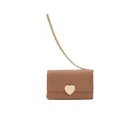 TIEZHICHESHI Bolso pequeño diagonal de hombro para ocio, bolso de personalidad creativa, Cameo marrón