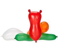 Tifany 8013386.0 balón forma Animale, multicolor - Juego de 6 , color/modelo surtido