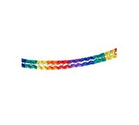 TIFANY 8013399.0 Happy Birthday Guirnalda con Agujeros, Multicolor - Juego de 2