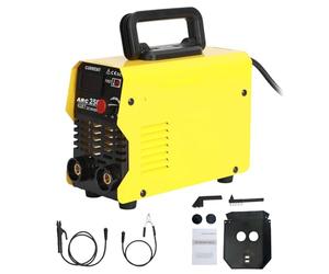 Tifemap Máquina de Soldar Electrodo, Soldador Inverter Portátil, 220V 20-300A Ajustable, Grupo de Soldar con Electrodos Soldadura con Pantalla Digital para Tubos, Acero Inoxidable y Más