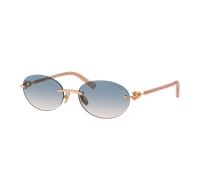 Tiffany & Co. Mujer Sunglass TF3104D - Color del Marco: Rose Gold, Color de la Lente: Marrón claro y azul degradado